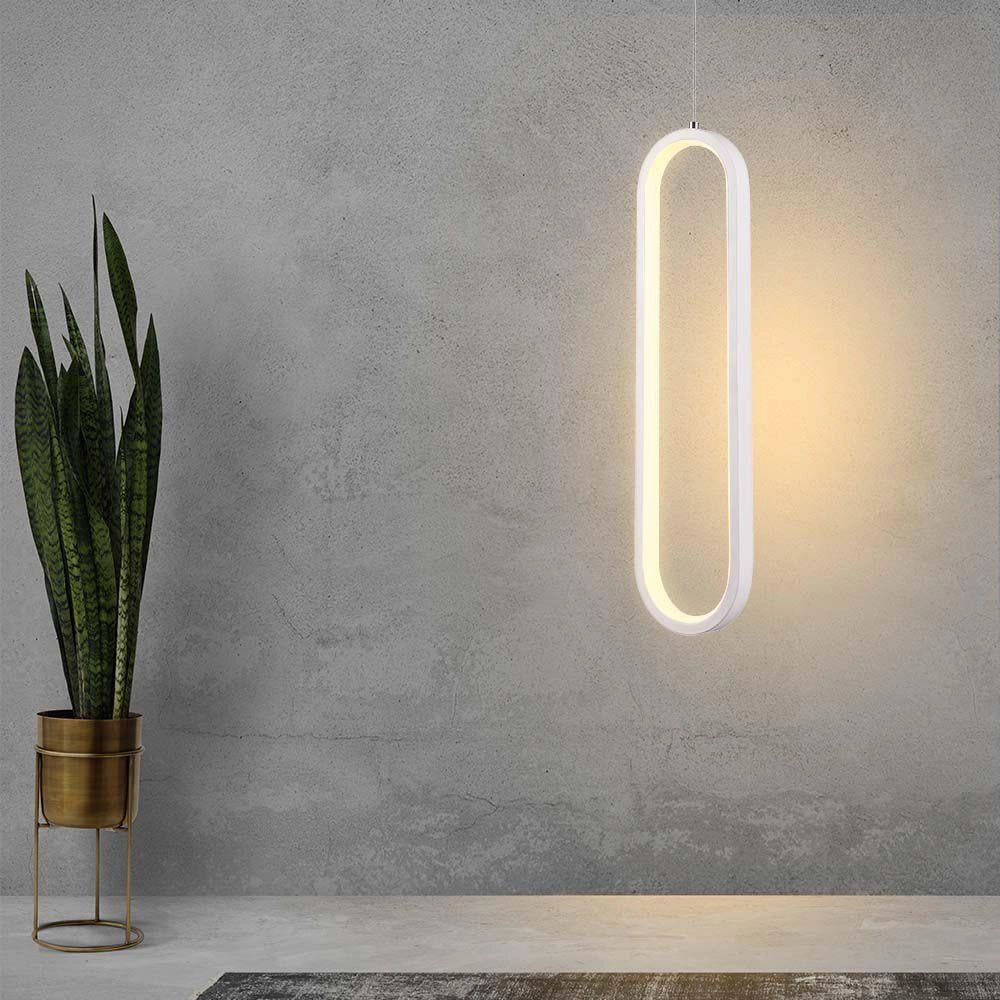 Lampada a sospensione LED 3000K bianca V-TAC VT-7829