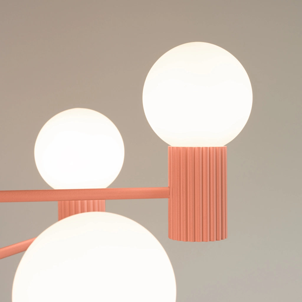 Lampadario HALO 6 pesca