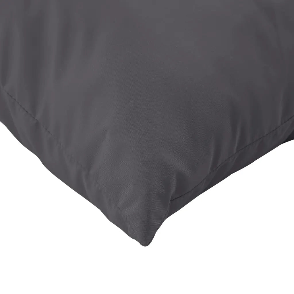 Cuscini per Divano 4 pz Antracite 50x50 cm in Tessuto 360381