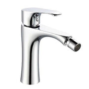 Trade Shop - Rubinetto Bidet Miscelatore Monocomando Design Moderno Cromato Classic Love52789 -