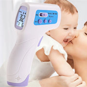 Trade Shop - Termometro Dm300 Infrarossi Digitale Per Bambini Adulti Con Display Lcd -