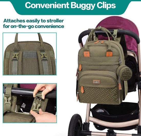 Borsa da Comodino per Bambini - Borsa a Spalle con Grande Capacità