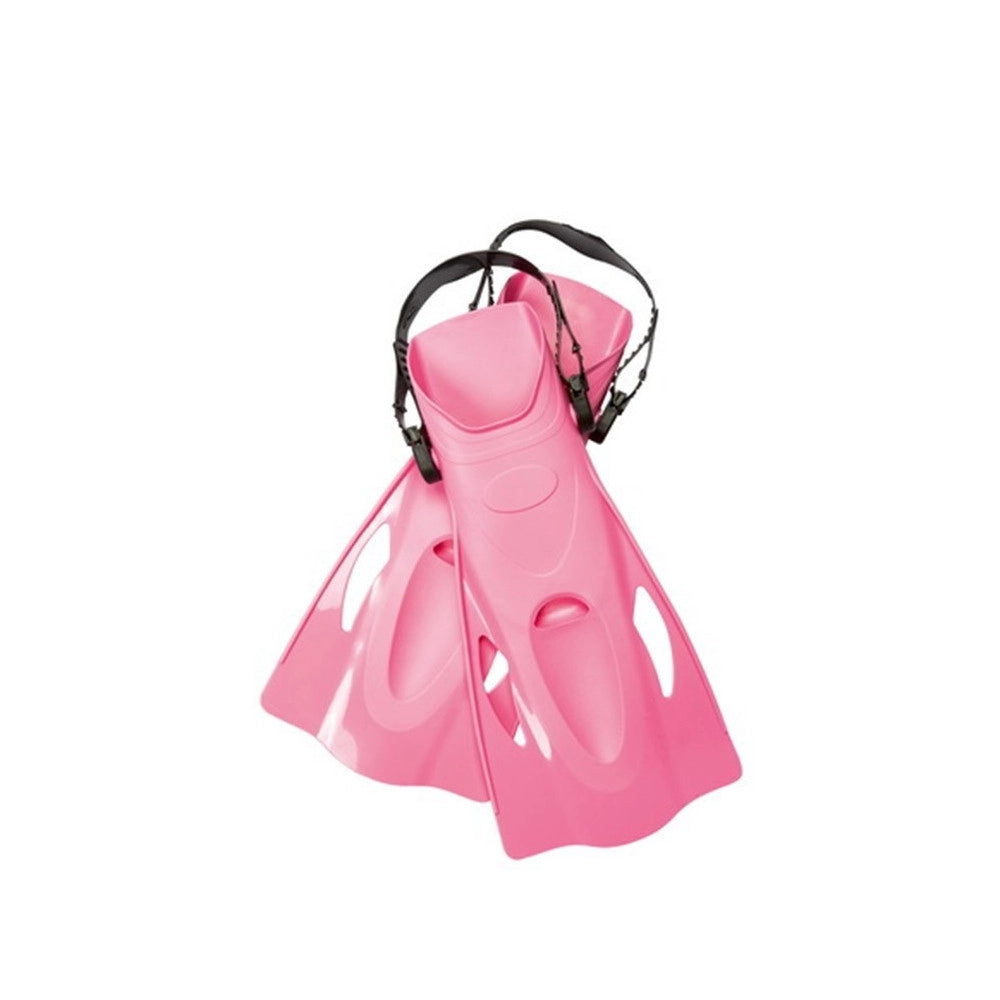 Trade Shop - Pinne Immersione Snorkeling Universali Regolabile Dalla Mis. 37-41 -
