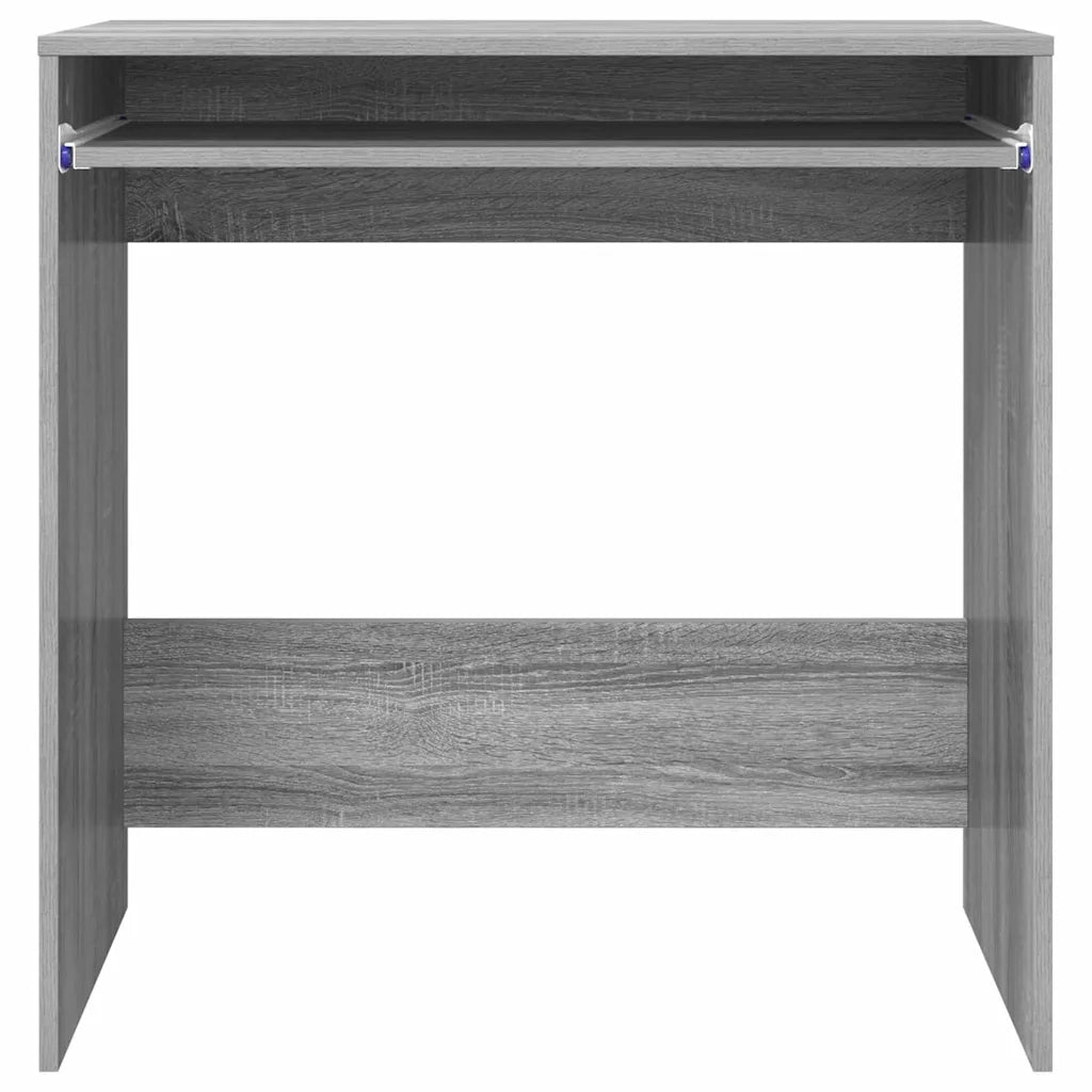Scrivania Grigio Sonoma 77.5 x 43 x 79 cm Legno multistrato 869519