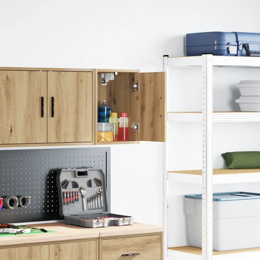 Pensile per Garage Rovere Artigianale in Legno Multistrato CFW2778650