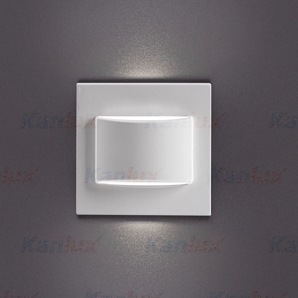 Luce scala LED Kanlux ERINUS 33325 1,5W 4000K bianca