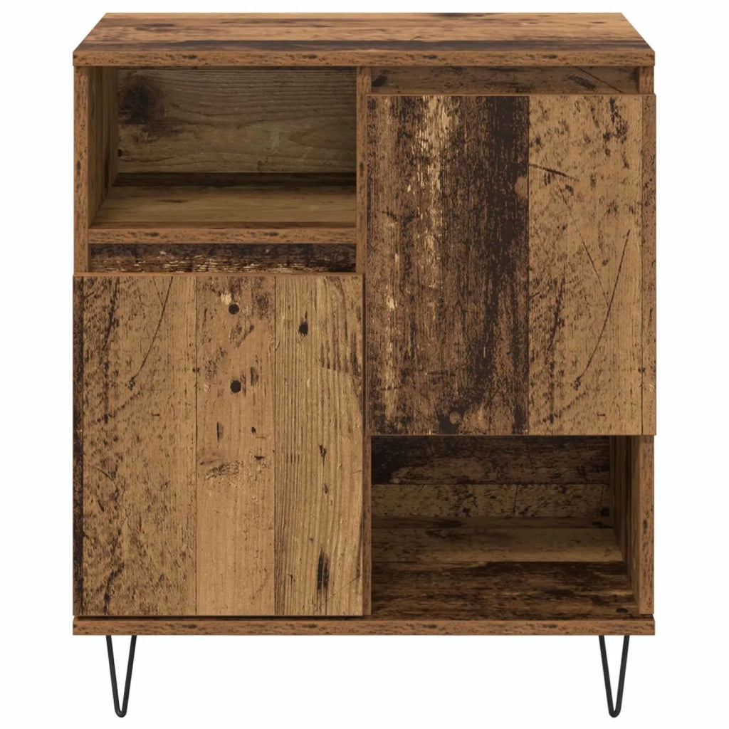 Credenza 2 pcs Legno vecchio 60 x 35 x 70 cm 3394548
