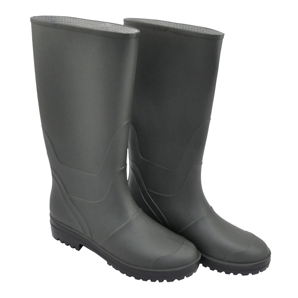 STIVALI 'GINOCCHIO' N. 46 - colore verde  - MADE IN ITALY