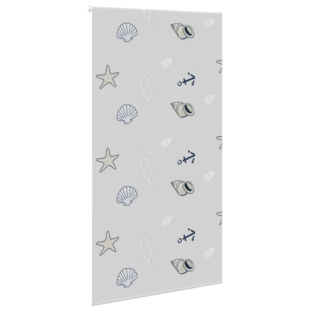 Tenda a rullo | Tenda avvolgibile Doccia 120x240 cm Larghezza Tessuto 116 cm