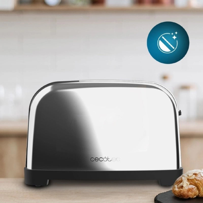 CECOTEC 04828 - Tostapane Toastin' time 1500 Double Inox