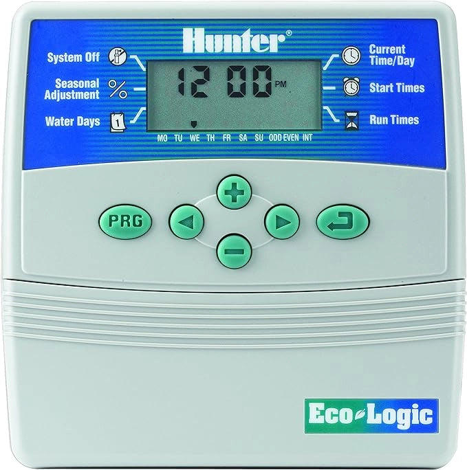 PROGRAMMATORE ELETTRONICO 'ECO-LOGIC' 6 zone (mod. ELC - 601i-E) - HUNTER