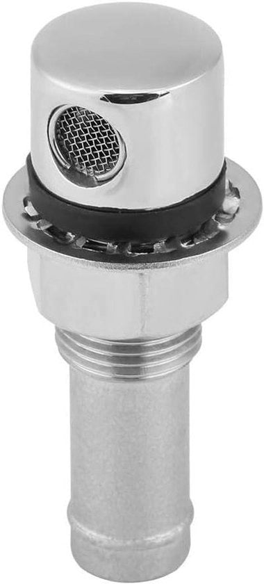 Ventilazione di carburante in acciaio inossidabile per barche - Acciaio inossidabile - Ventilazione del serbatoio - Montaggio - Hardware - Adatto per barche - Zilver Model