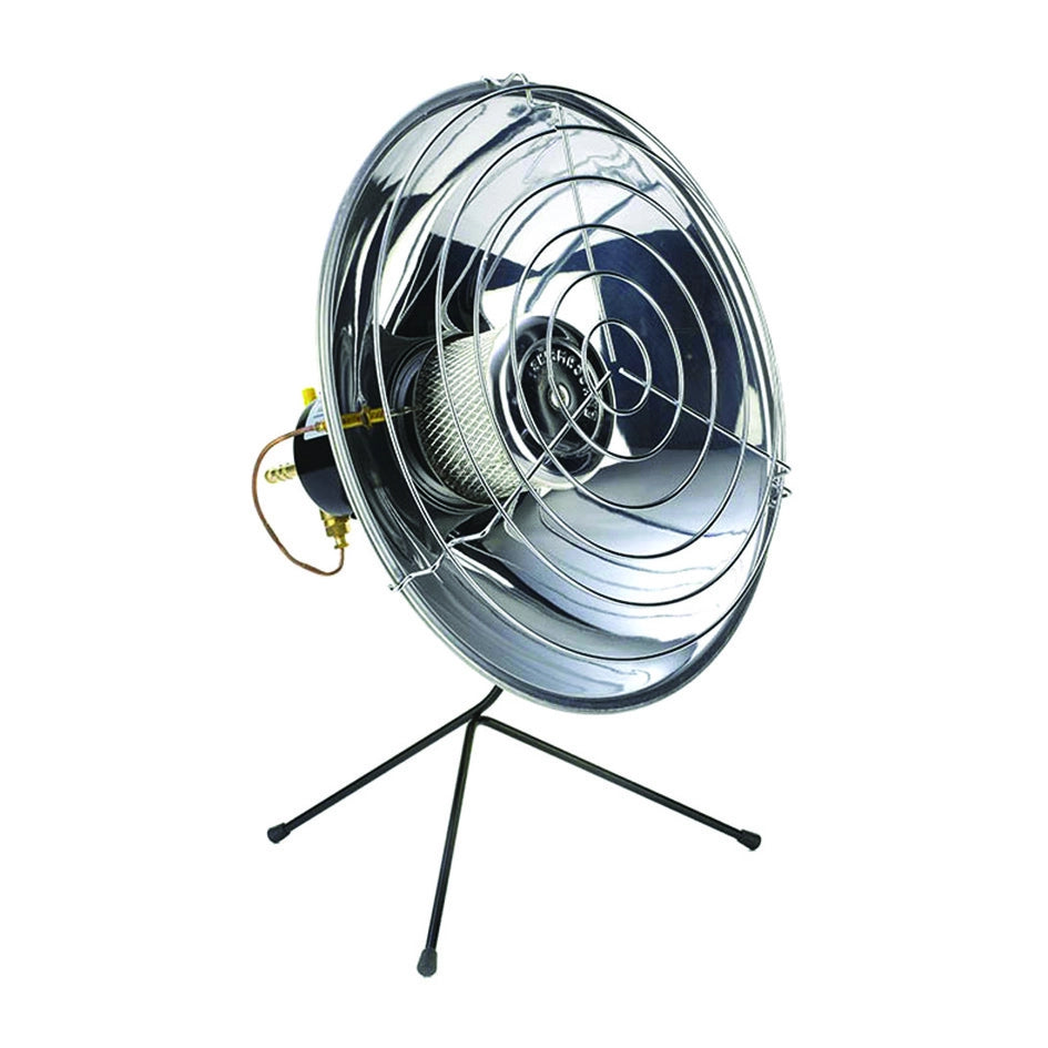STUFA  A GAS GPL A PARABOLA 2600W- - ø mm.335 - 2 pezzi