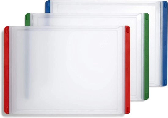 Set di seghe a tre pezzi - Good Grips con foro per succhiare blocco di sega