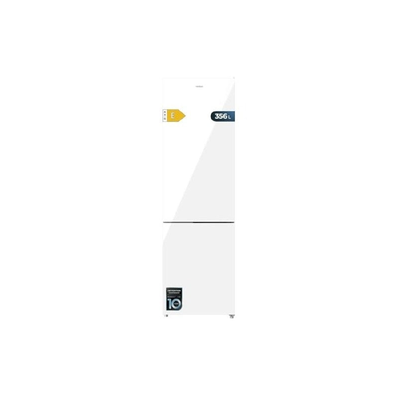 CECOTEC 02149 - Bolero CoolMarket Combi 356 White Glass E