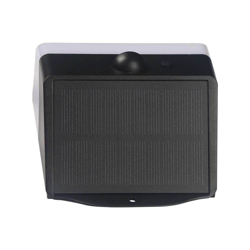 Applique solare da esterno 2W con sensore 4000K IP65