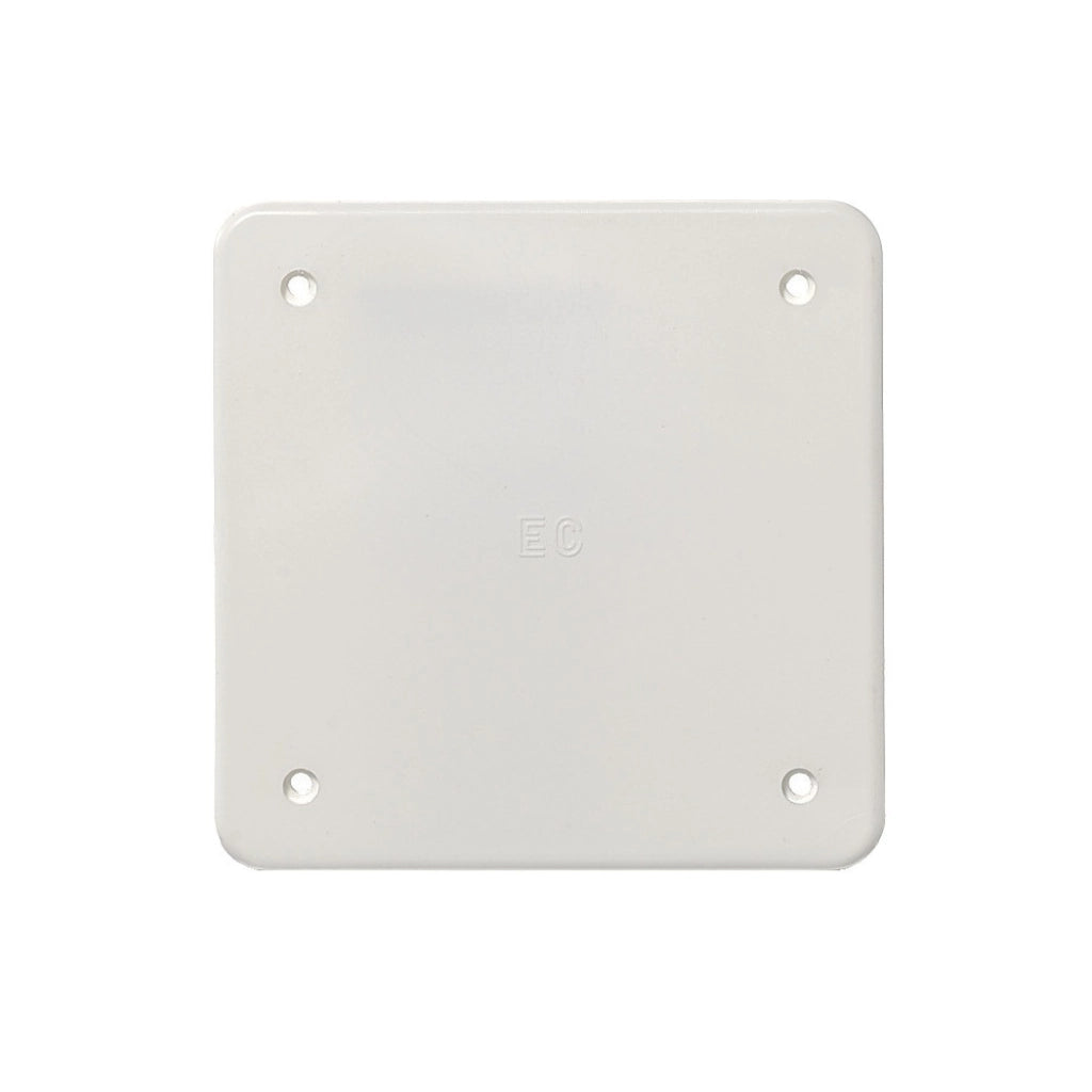 COPERCHIO RICAMBIO PER SCATOLA INCASSO 92X92MM.
