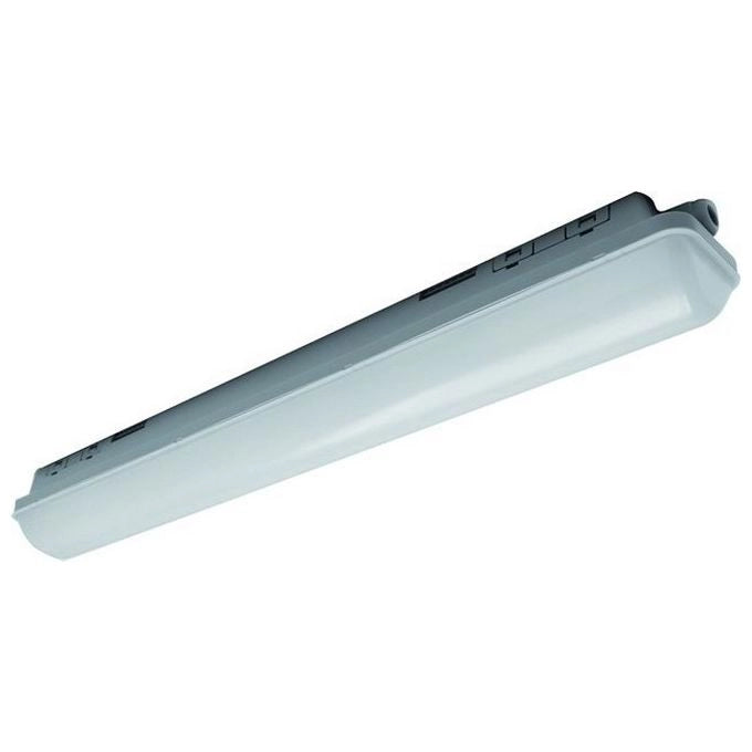 Vigor 3477920 Plafoniera LED Tri-Proof 36W 3200lm IP65 colore Grigio