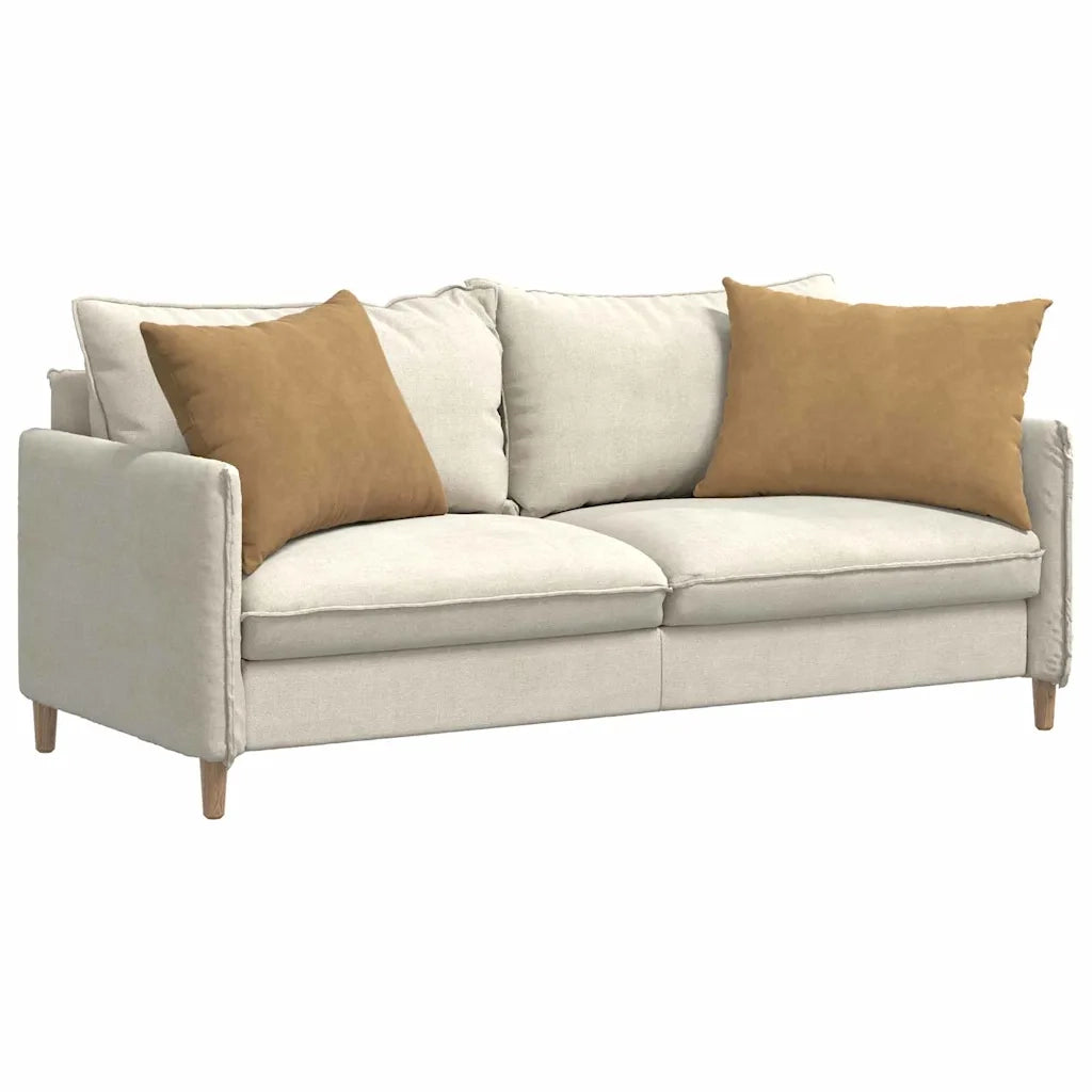 Cuscini da Divano 2 pz-Set di 2 Cuscini per Sofa Marrone 70 x 50 cm Tessuto in Cords