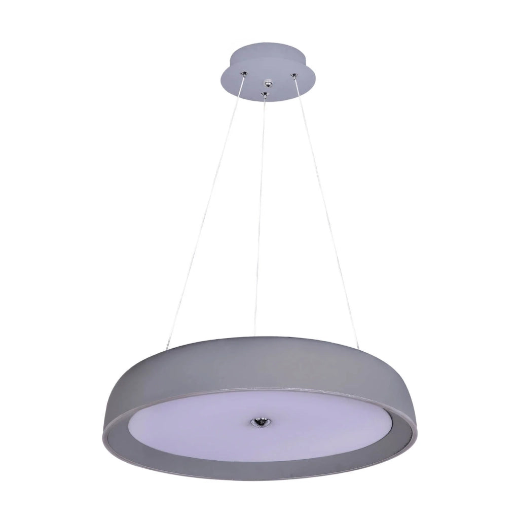 LÚZETE - PLAFÓN DE TECHO LED 57W REGULABLE C/MANDO 50CM