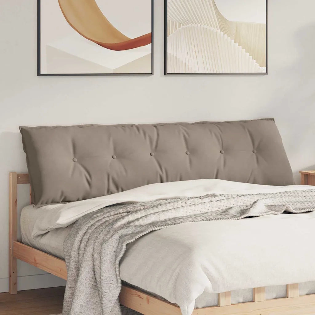Cuscino per Schiena | Cuscino dorsale Talpa 180 x 50 cm Tessuto in Microfibra