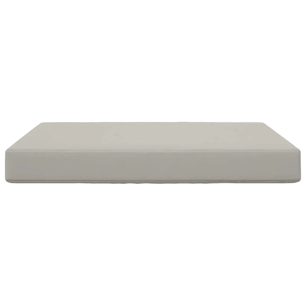 Cuscino per divano da esterno Grigio 80 x 80 x 8 cm Poliestere 900813