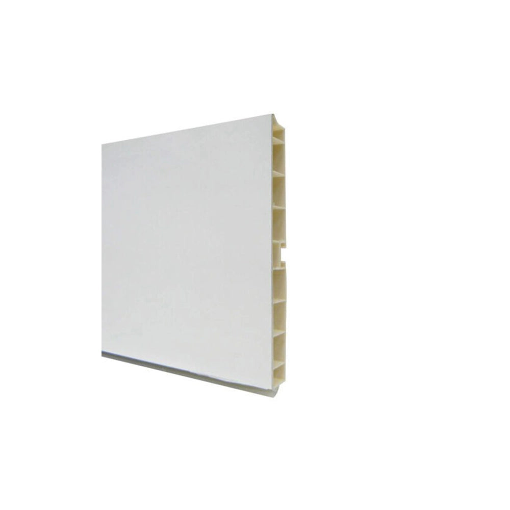 Zoccolo Per Cucina Battiscopa Set Da 2 Pezzi Da 2 Metri E 1 Pezzo Da 1 Metro Altezza 15 Cm Con Kit Unione Bianco