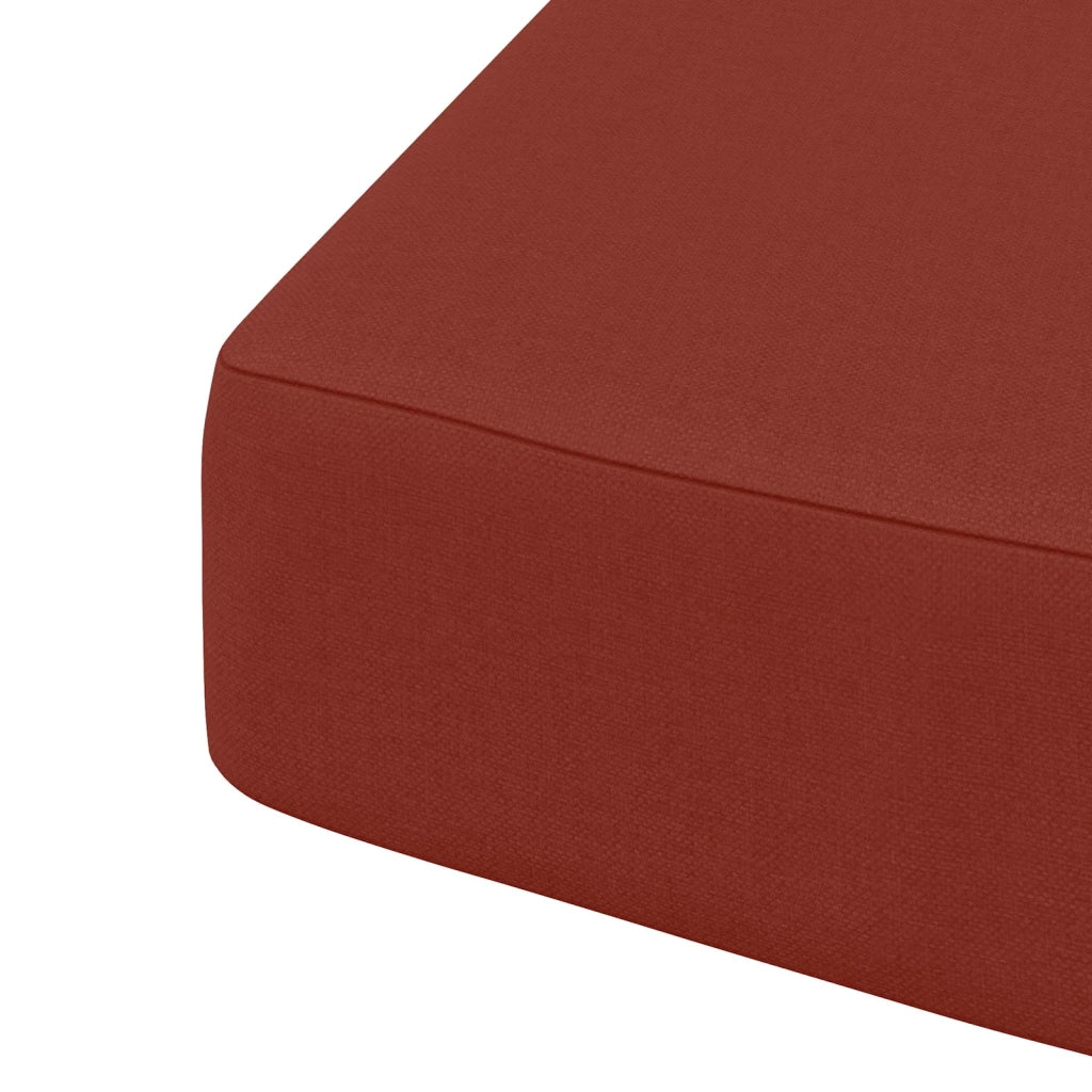 Cuscini per sedile a 4 pezzi SOEST 4 pcs 100% Poliestere Rosso 945182