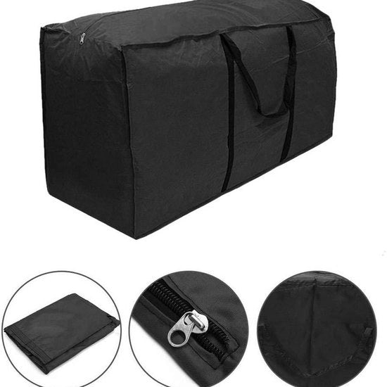 Cuscino esterno per mobili da giardino, impermeabile con maniglie, 122 x 39 x 55 cm