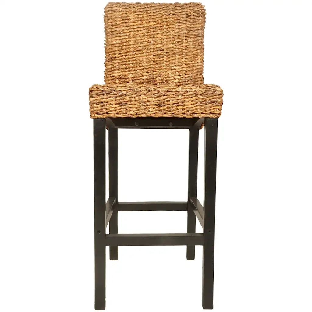 Sgabelli da Bar 2 pz in Abaca 242687
