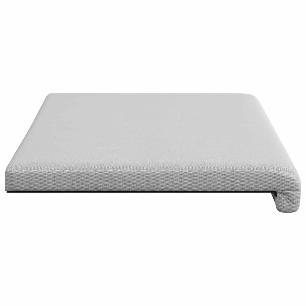 Cuscino per panchina Velvet testurizzato Grigio Chiaro 42043313