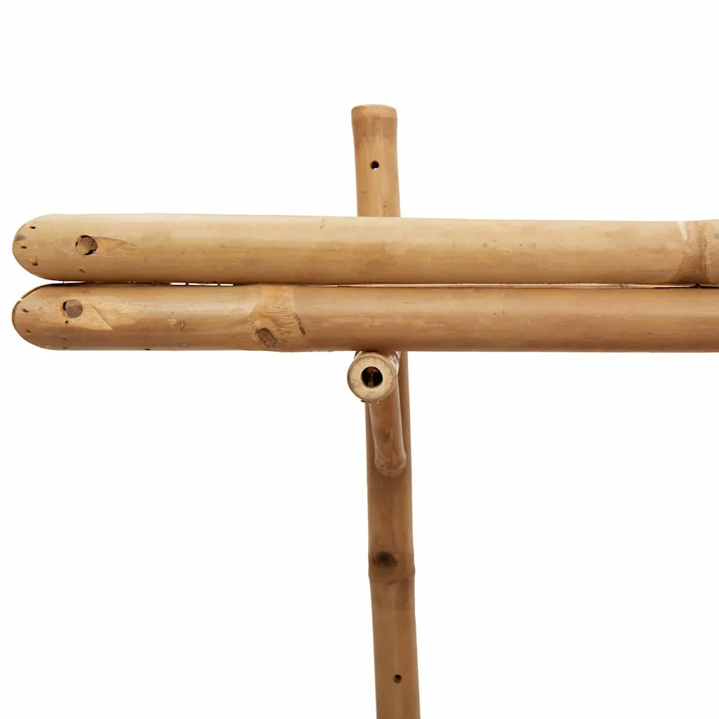 Scaffale da parete Marrone 39 x 26 x 60 cm Bambù 4106587