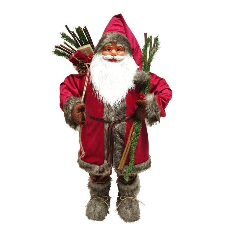 MAURY'S SANTA CLAUS DELUXE PUPAZZO DA CM 100