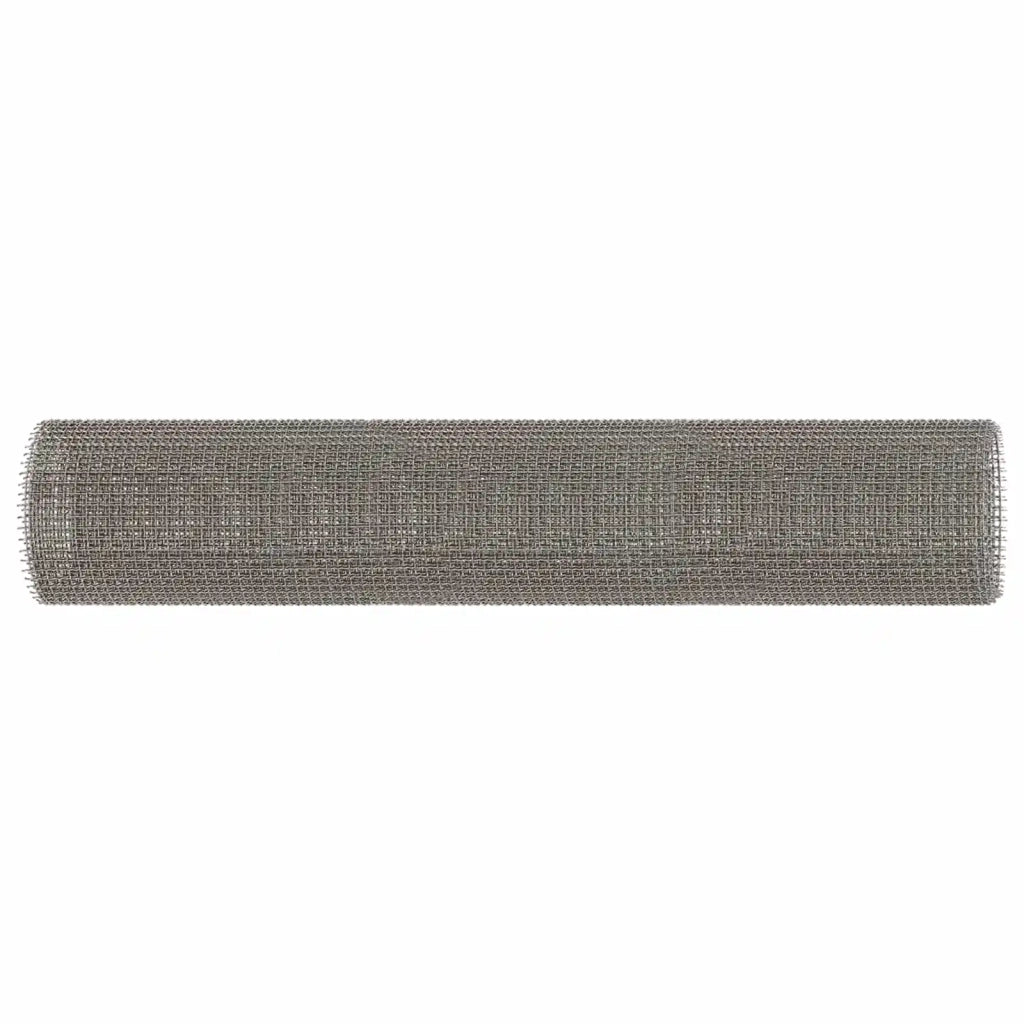 Rete per schermatura 60 x 1000 cm 3 Mesh Argento 42039634
