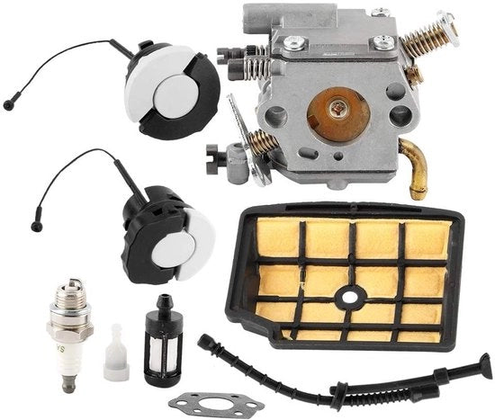 Set di sostituzione carburatore - Carburatore MS200/MS200T - Alta qualità - Facile da installare - Duraturo - Nuovo di zecca - Carburatore motore