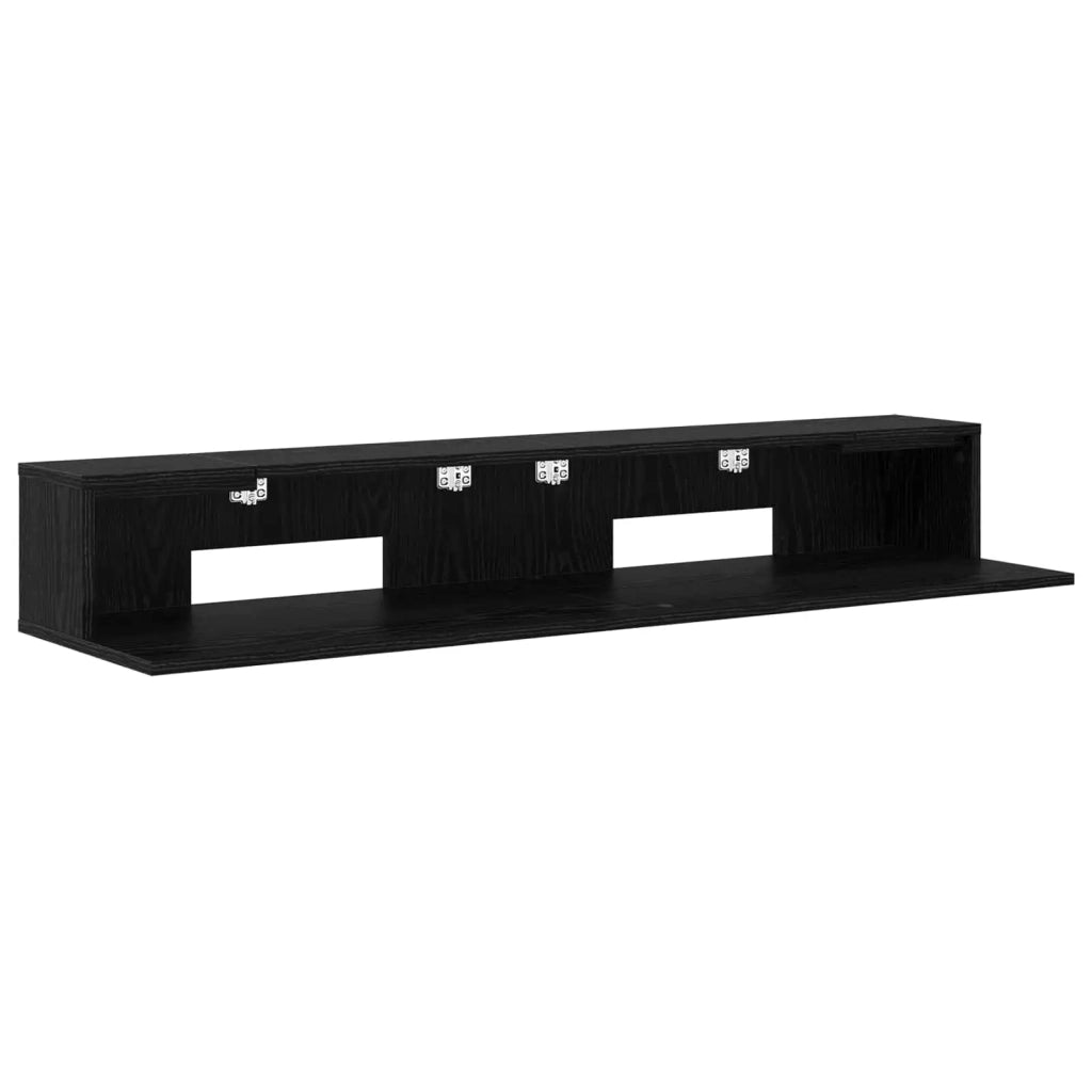Scrivania studio Rovere Nero 110 x 36 x 19,5 cm 8006709