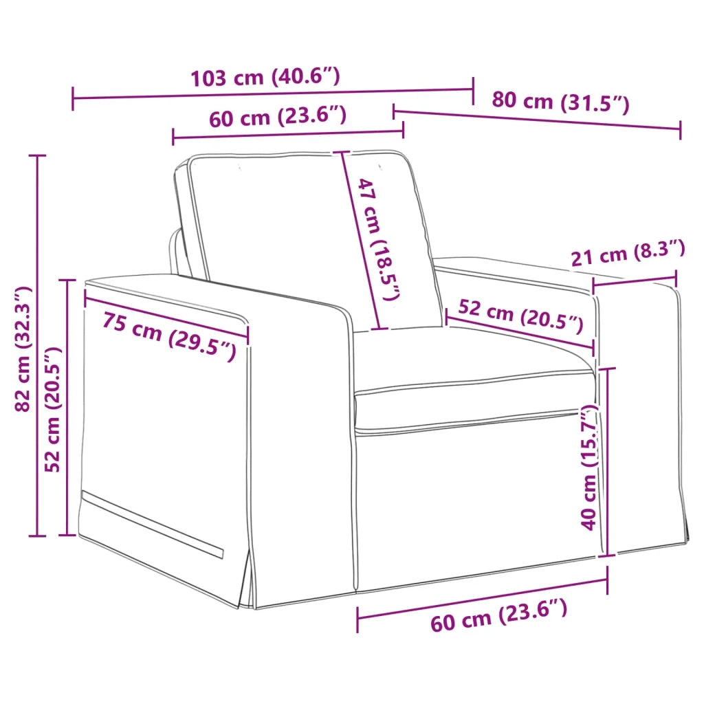 Set di divani 2 pcs Grigio chiaro 182 x 80 x 82 cm Tessuto 3407544