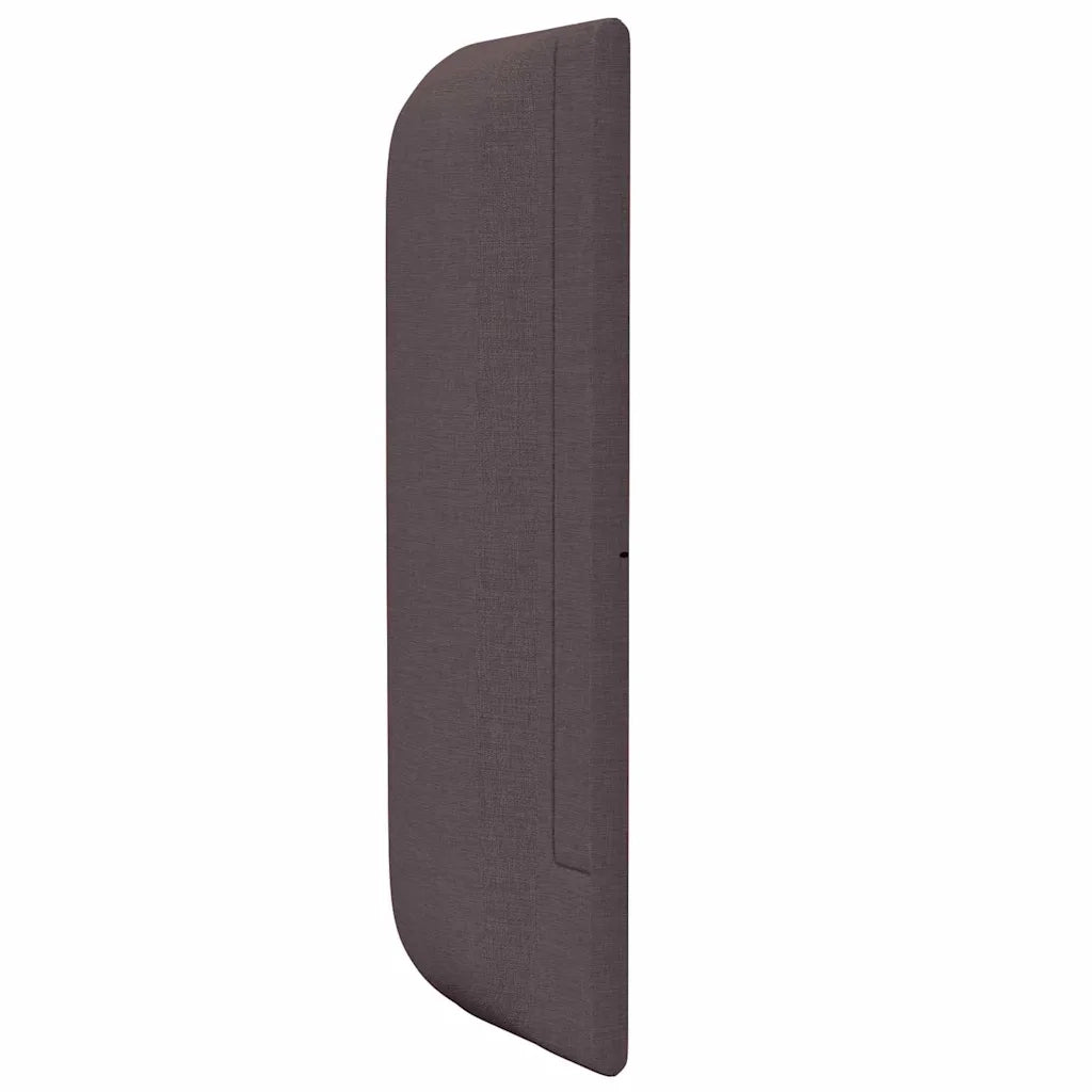 Orecchia della Testata Marrone 16 x 40 x 4.5 cm Tessuto 346579