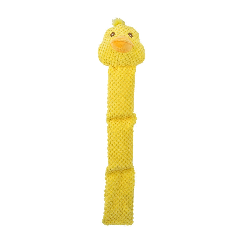 ZOOV GIOCO P/CANE PAPERO GIALLO