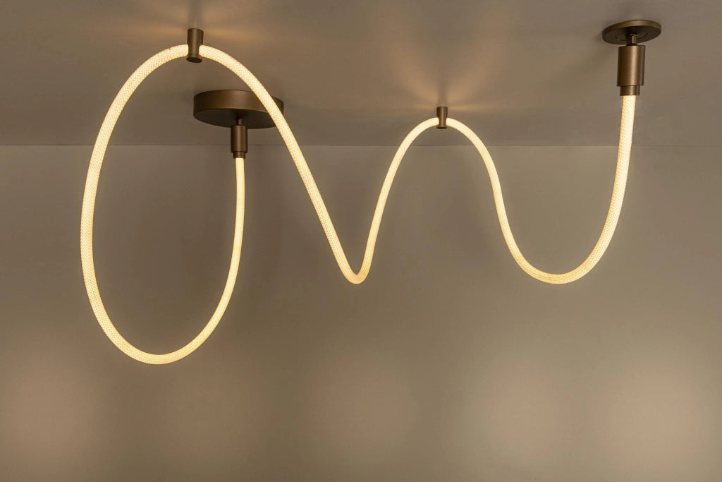 Lampada da soffitto LED JANDERIN champagne Lucide