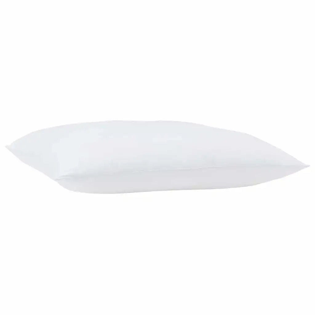 Cuscino con cuscino Bianco 75 x 52 x 20 cm Cotone e Poliestere 42007797