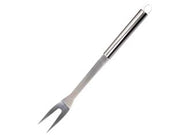 FORCHETTONE IN ACCIAIO INOX PER BARBECUE CON MANICO ALLUMINIO- - lunghezza cm.35 - 2 pezzi LAPILLO