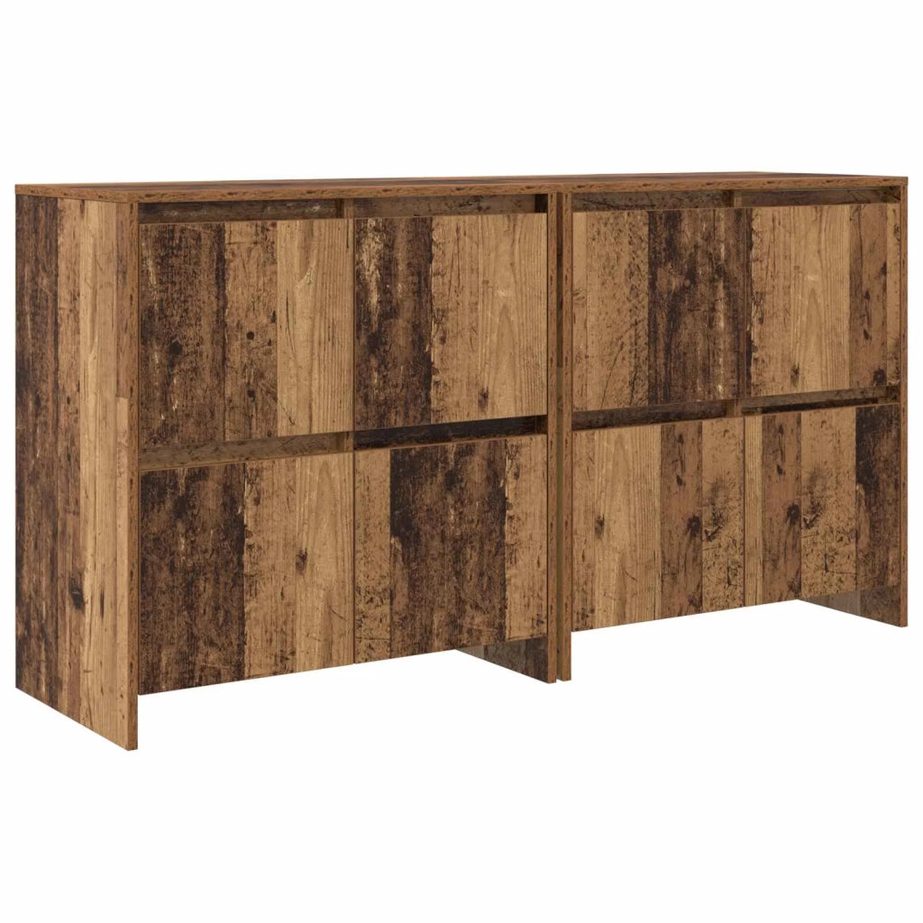 Credenza | Sideboards 2 pcs Legno vecchio 70 x 41 x 75 cm