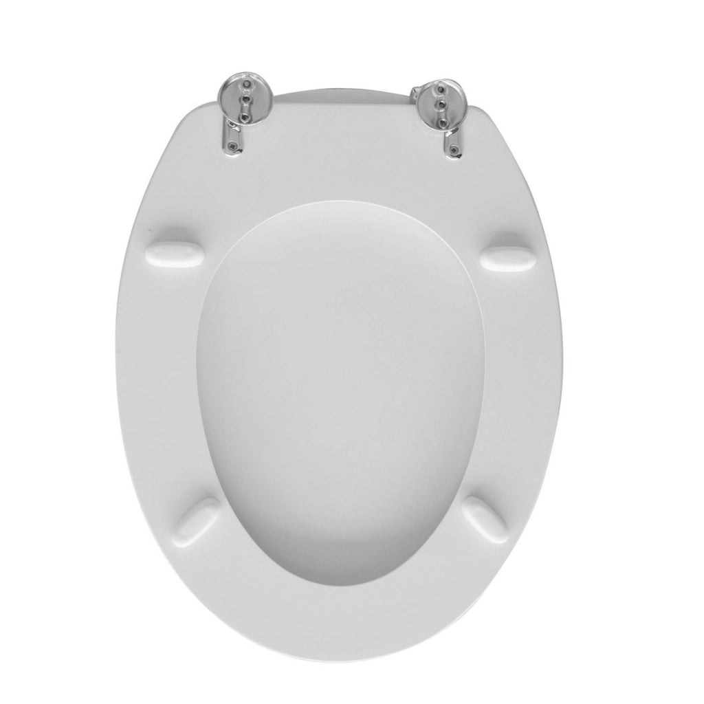 Copriwater compatibile per WC Cesame vaso Tifeo forma 1 Bianco