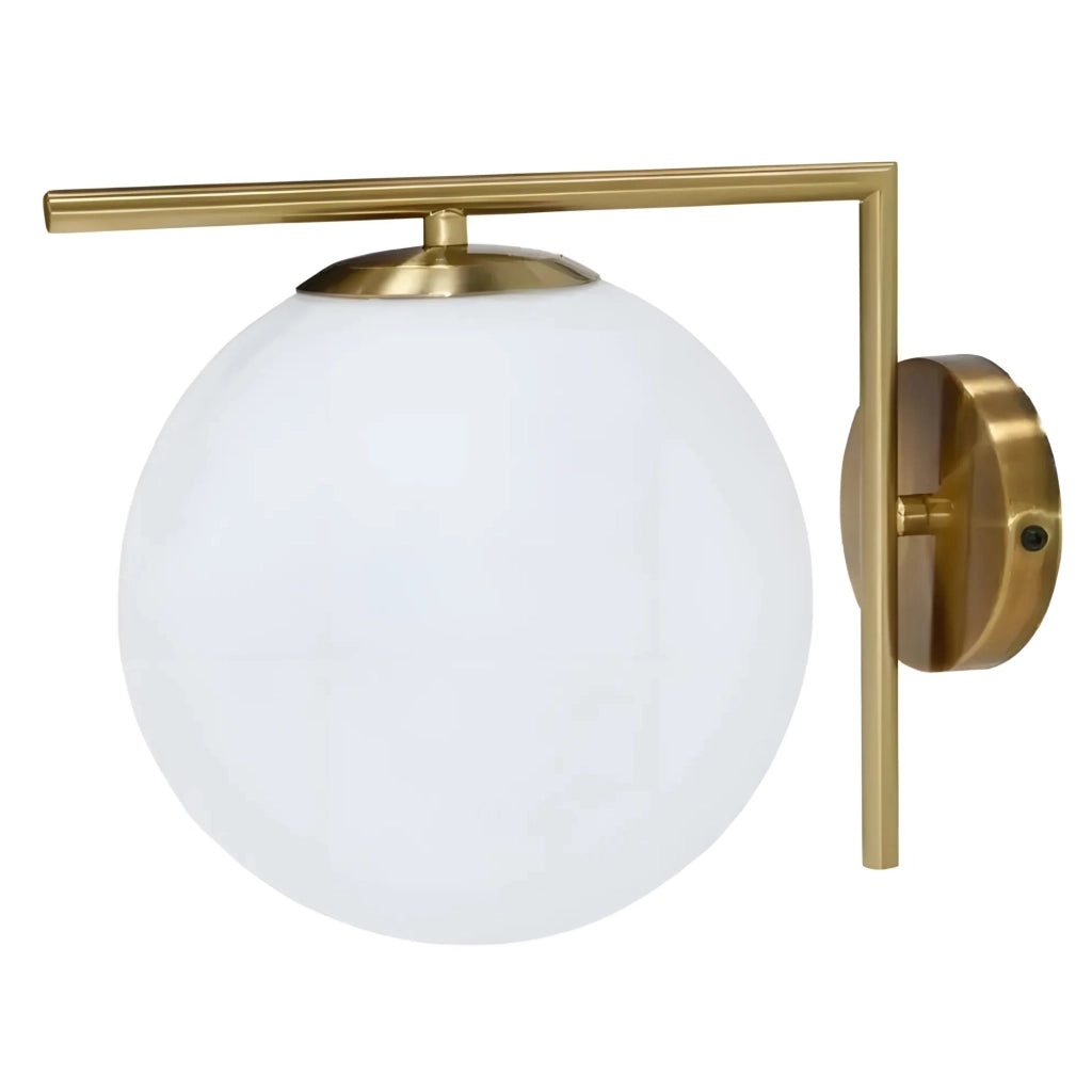 Lampada Da Parete G102-1w Gold