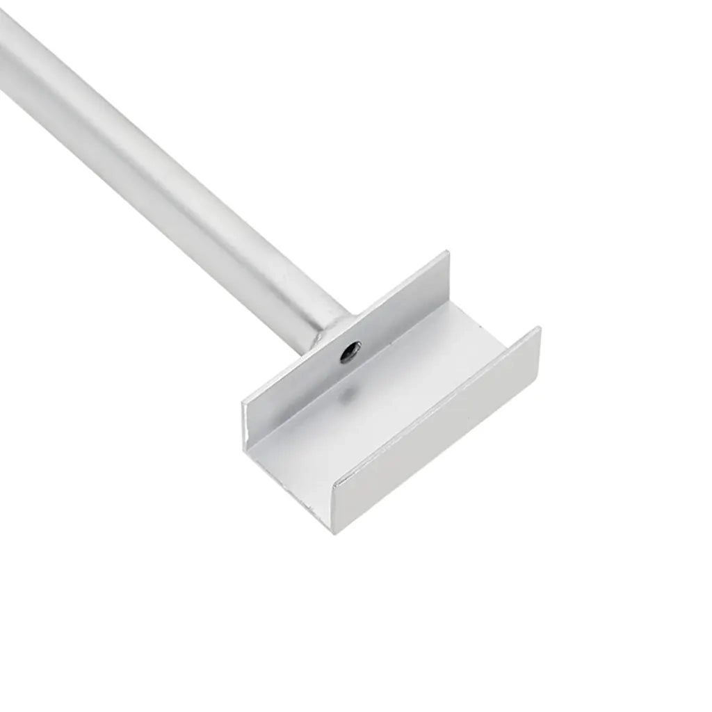Supporto per teloni per rimorchi 4 pcs Argento 130-210 cm 42020524