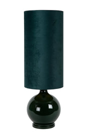 Lampada da tavolo in vetro verde 100 cm E27 Esterad Lucide