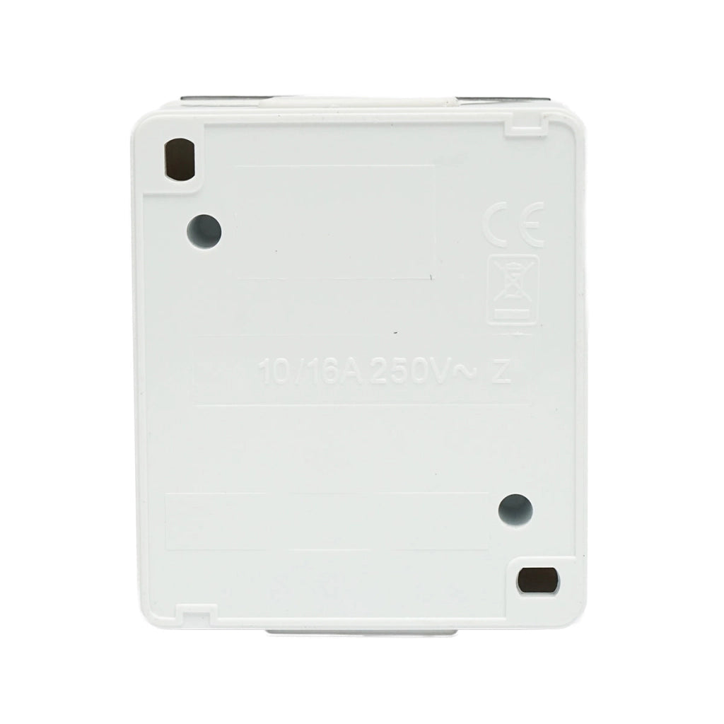 Presa  PT 16A,  250V IP44 coperchio trasparente