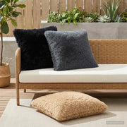 Federa 6 pcs HEERLEN Nero 65 x 65 cm Fleece PV 913078