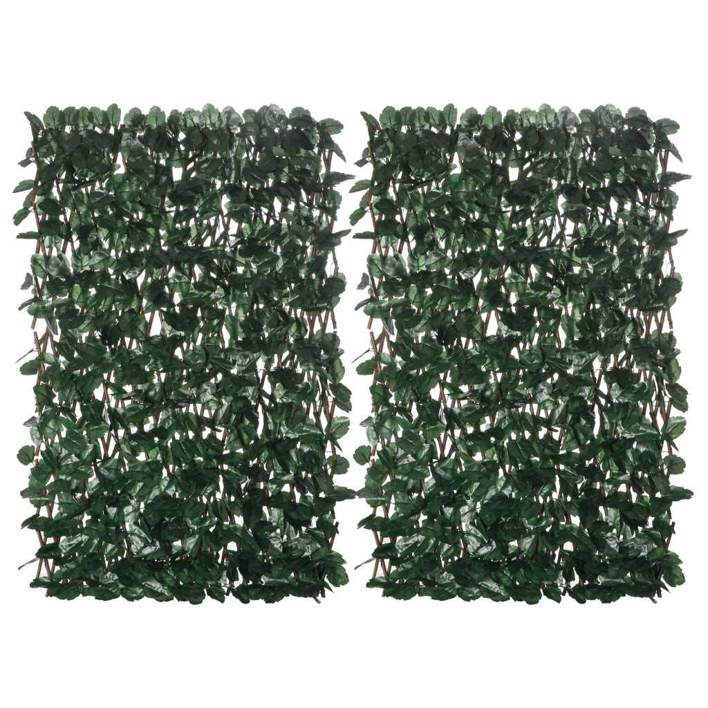 Pannello Frangivista Verde Artificiale ¨C Minimal ¨C 295x70 cm